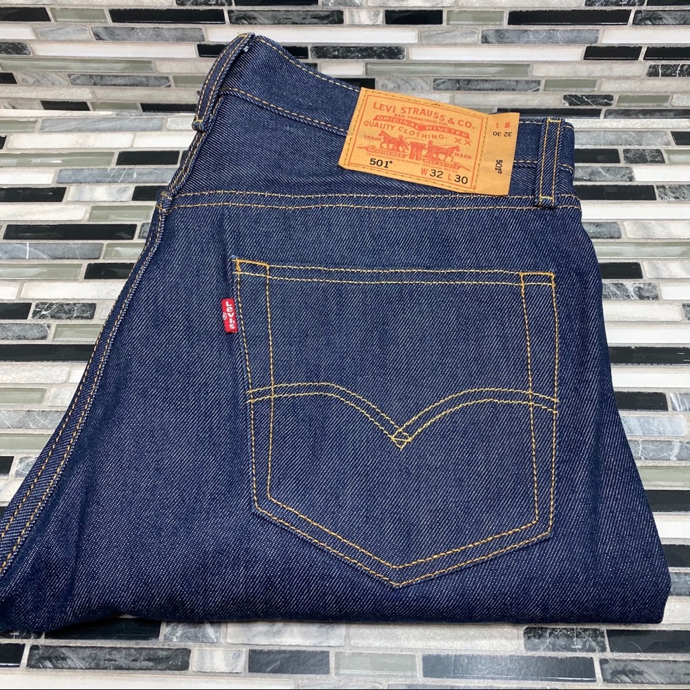 Levi’s Men’s 501 Jeans